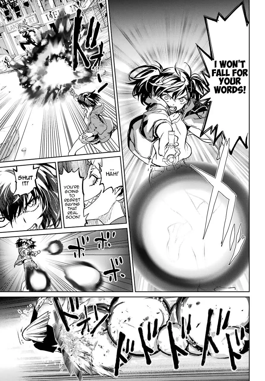 Mahou Shoujo Tokushuusen Asuka Chapter 53 13